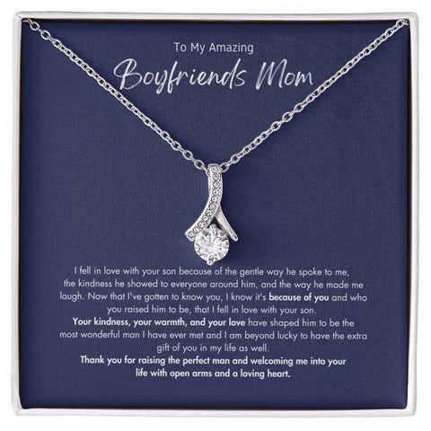 boyfriend's mom