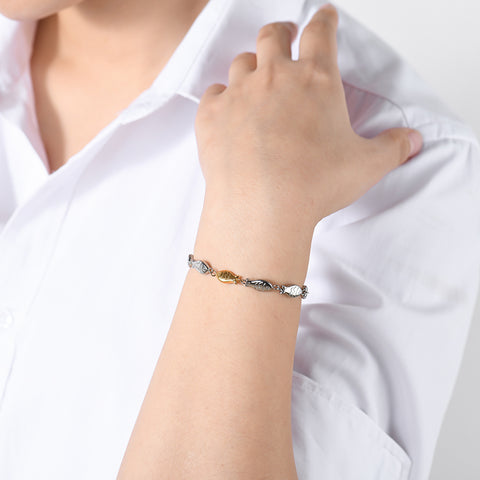 Swimming Against The Current Bracelet 2