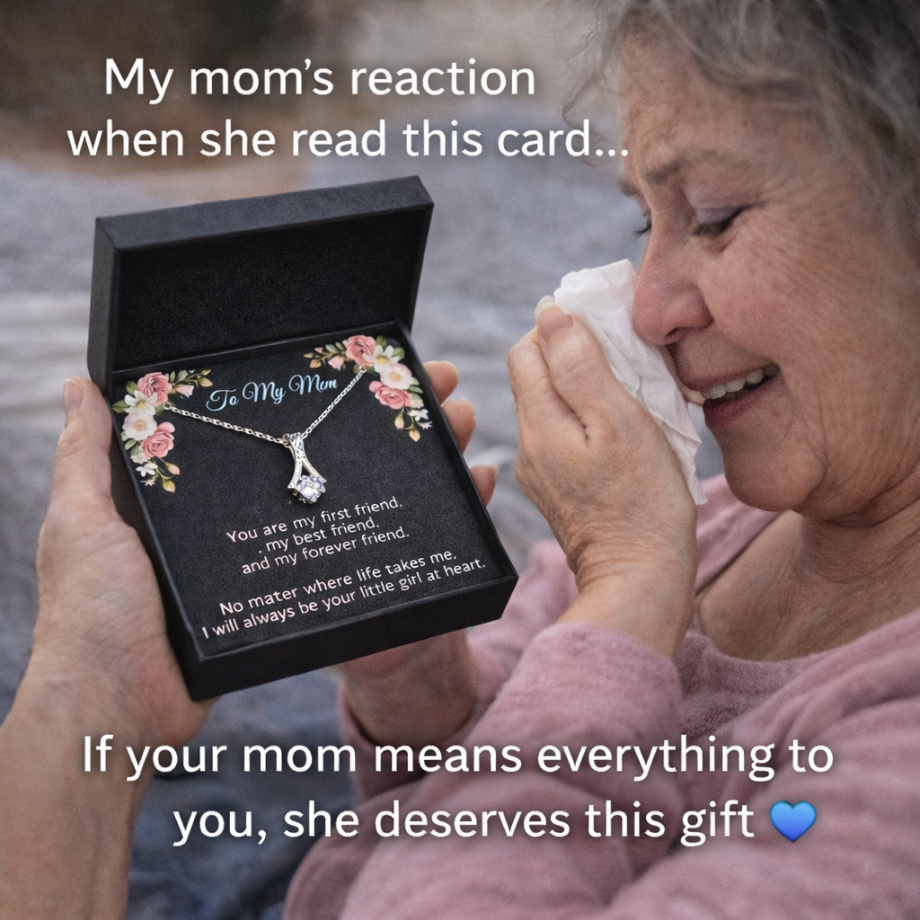 Daughter To Mom Necklace – Forever Friend Gift