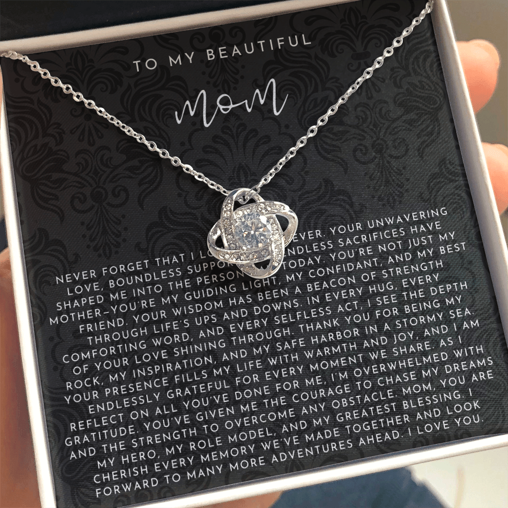 To My Beautiful Mom (Your Unwavering Love)