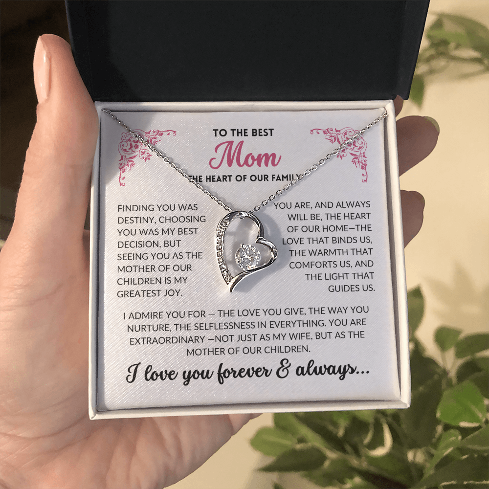 (Almost Sold Out) You Are My Best Decision - To The Best Mom, Heart of Our Family
