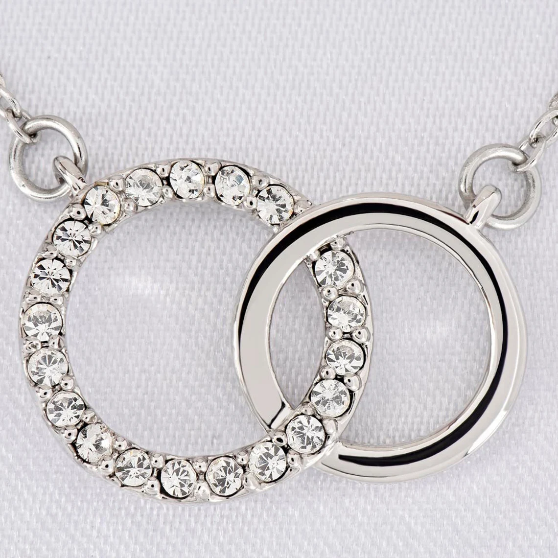 To My Granddaughter – Forever Linked Necklace
