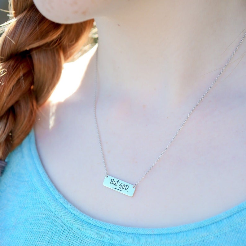 But God Necklace