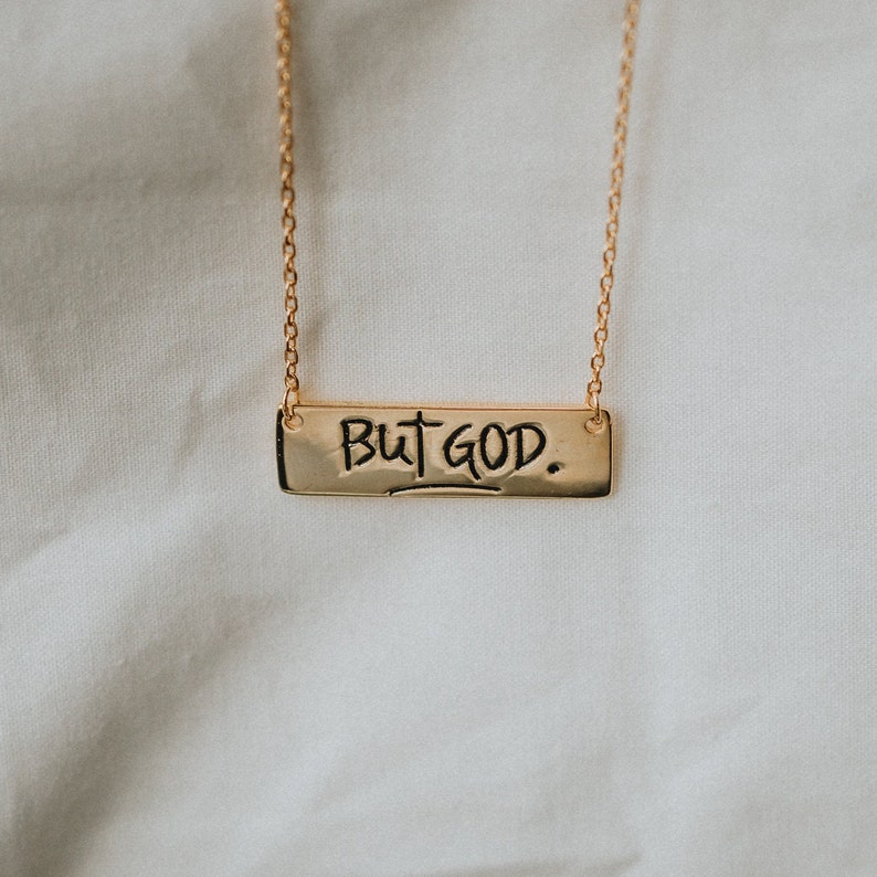 But God Necklace