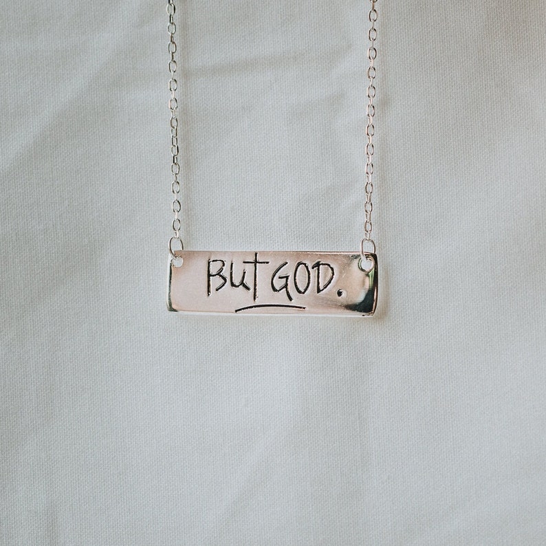 But God Necklace
