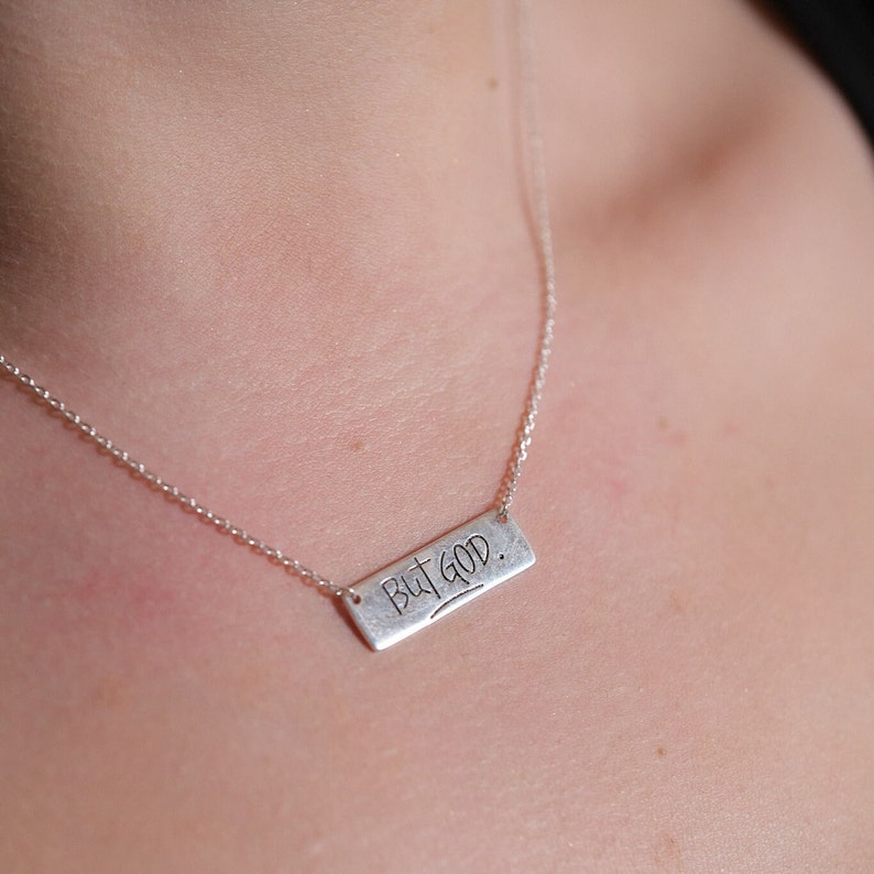 But God Necklace