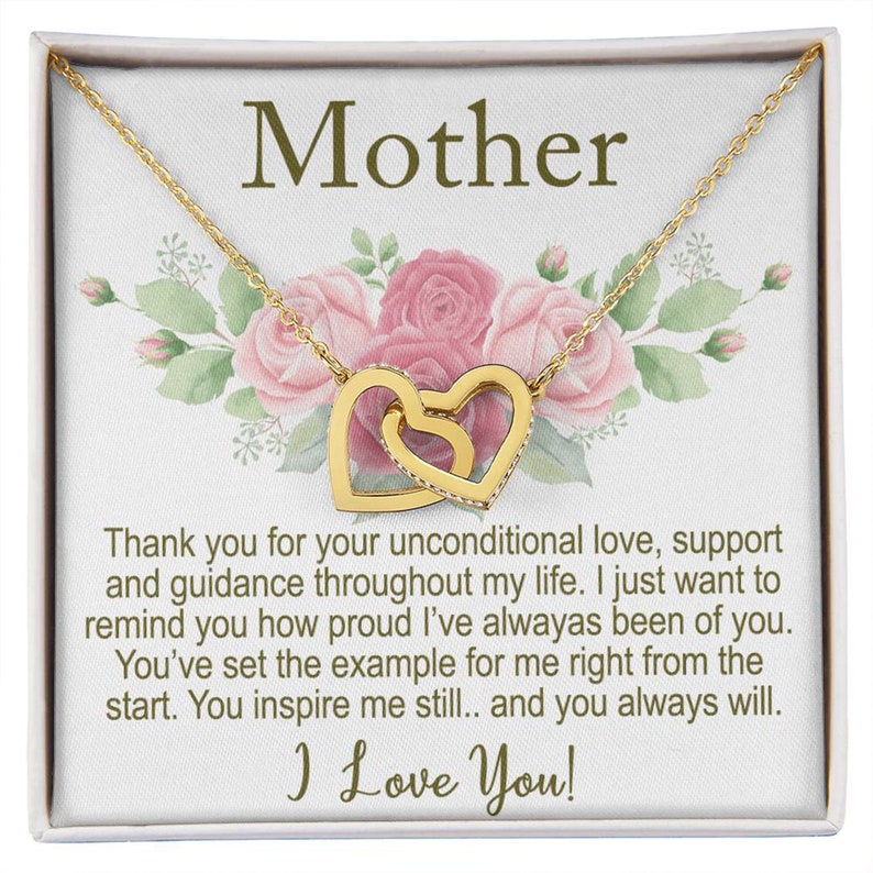 [ALMOST SOLD OUT] Heart Necklace - Sentimental Gift For Mom