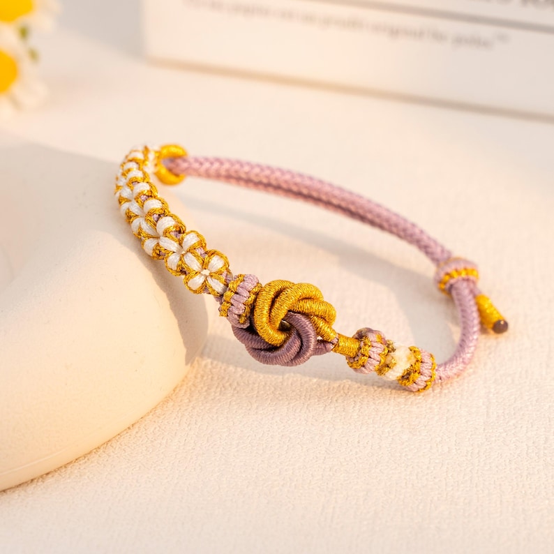 For Granddaughter-Blossom knot bracelet , Unique Gift For Her,