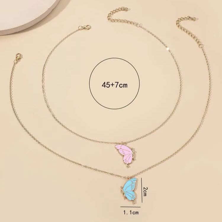 Butterfly Friend Necklace