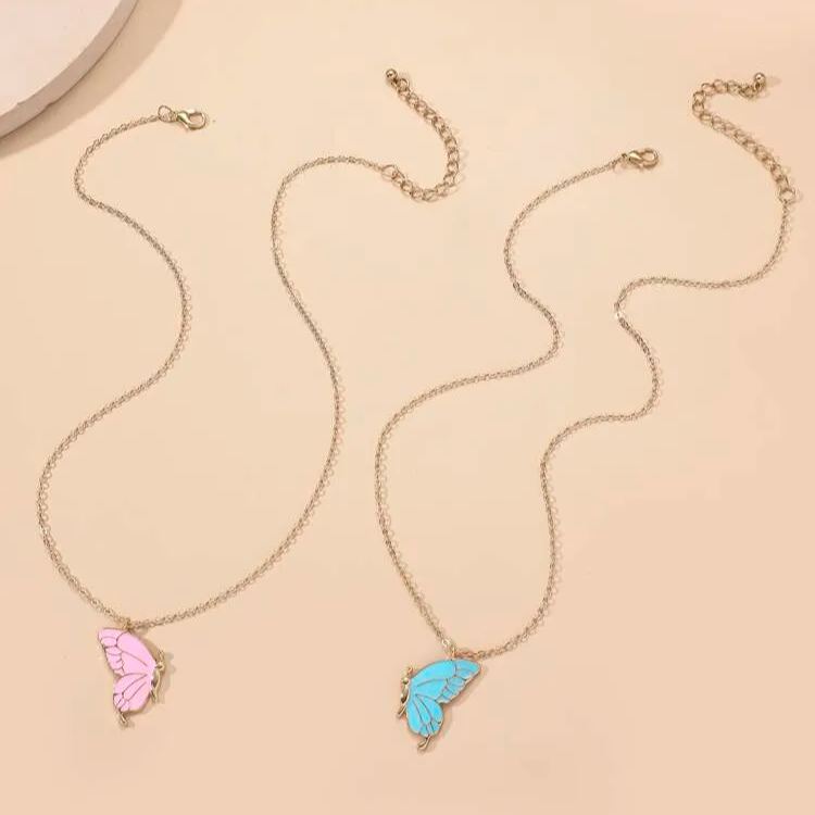 Butterfly Friend Necklace