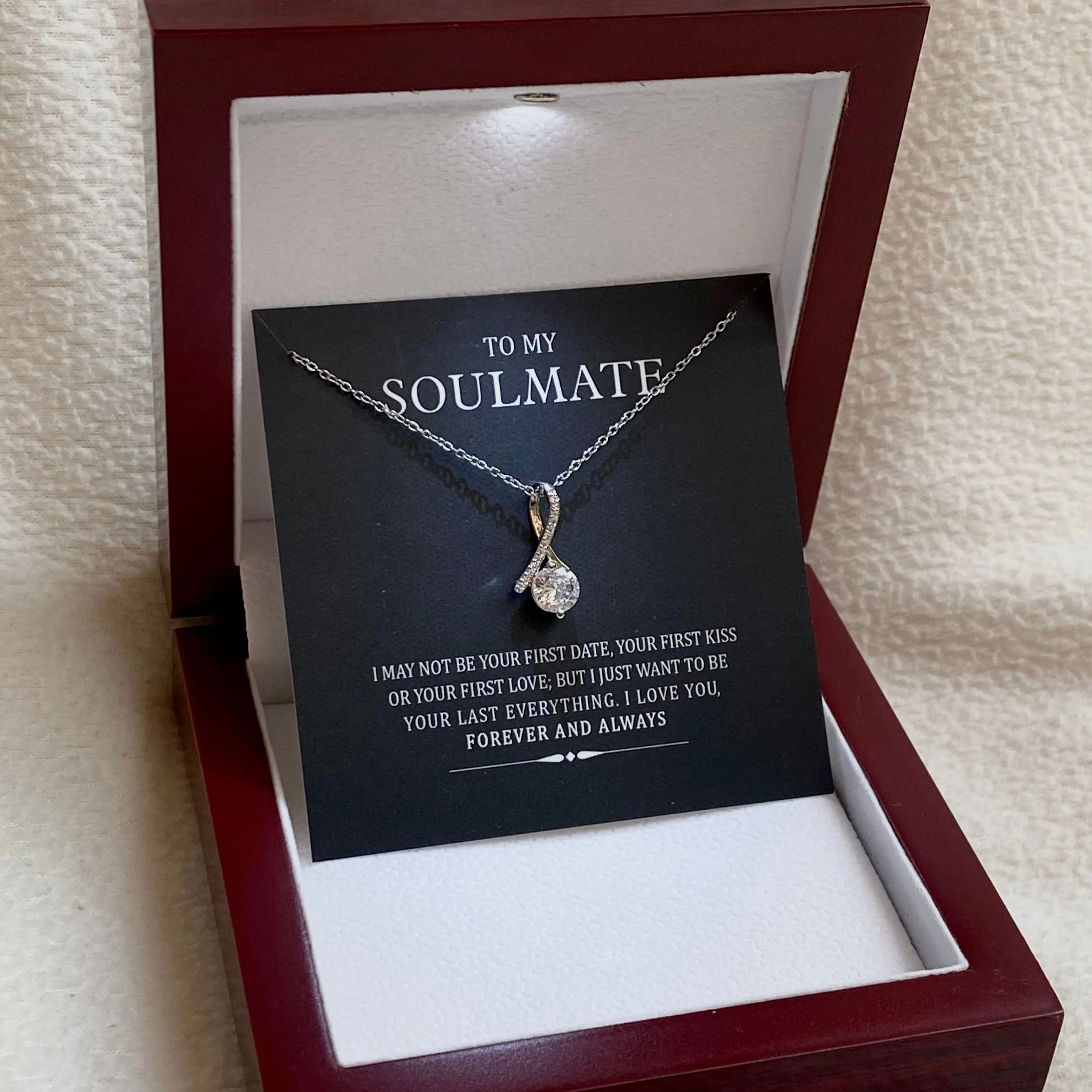 To My Soulmate: Love Beyond Words