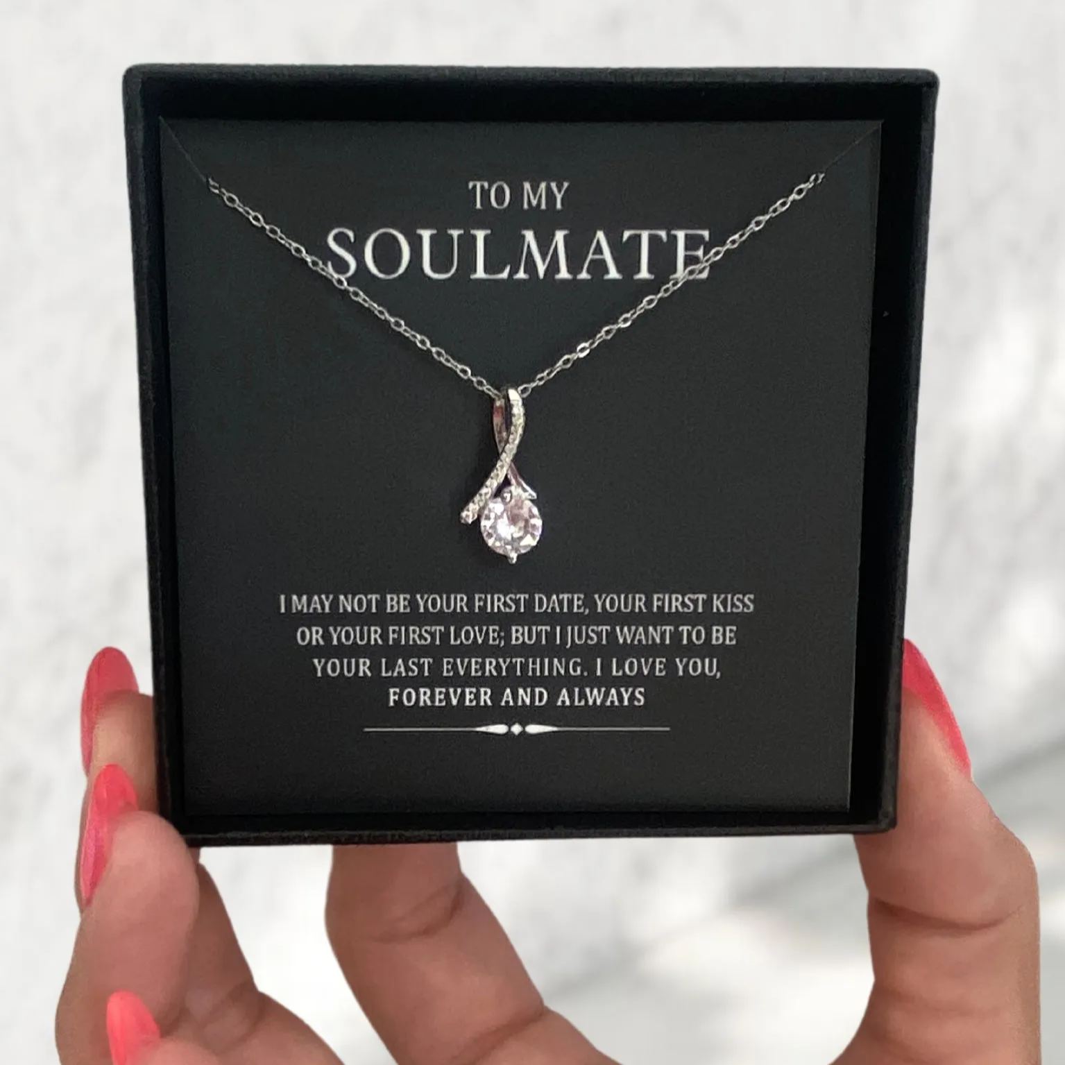 To My Soulmate: Love Beyond Words