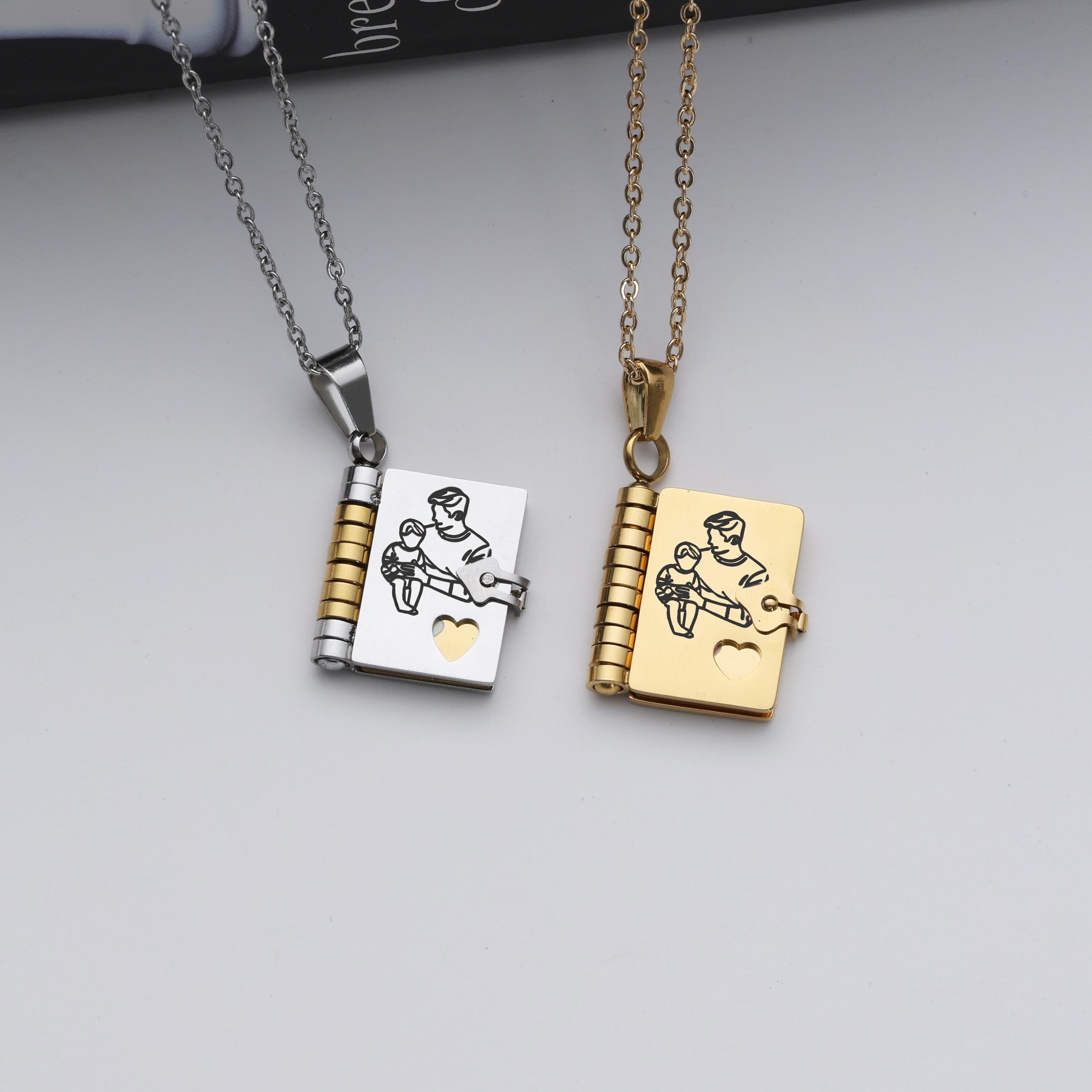 For Grandson - The Most Beautiful Chapter Book Necklace