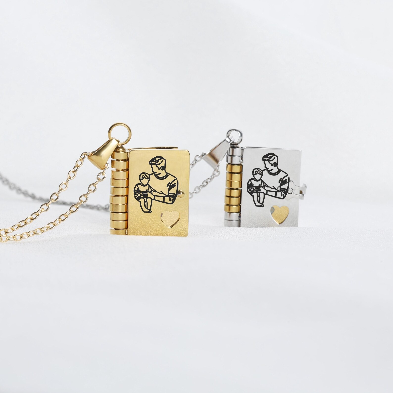 For Grandson - The Most Beautiful Chapter Book Necklace