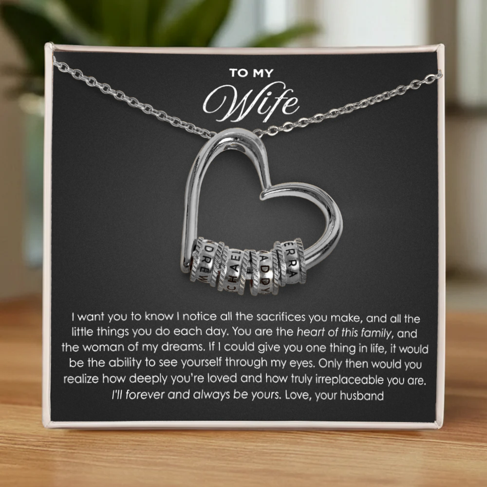 "The Heart of the Family" Necklace