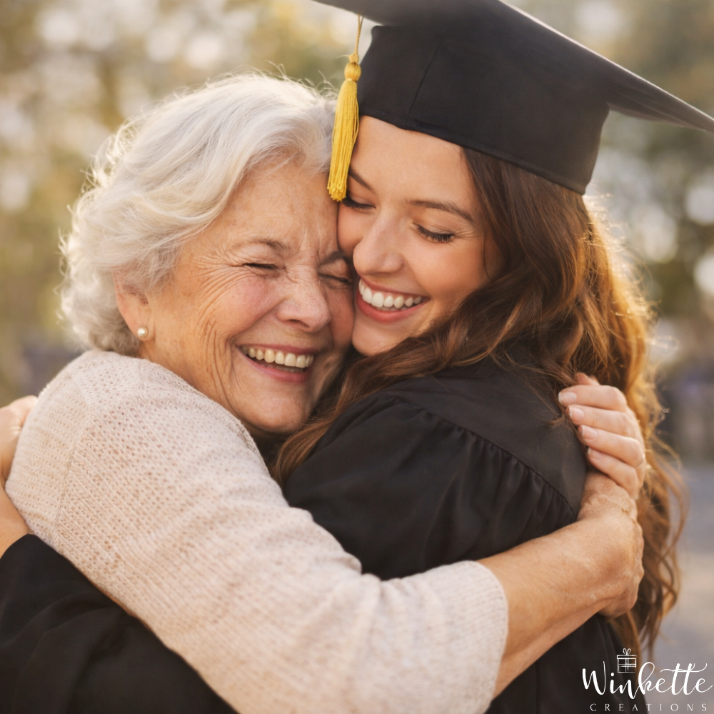Granddaughter Graduation Gift Necklace (GD119)