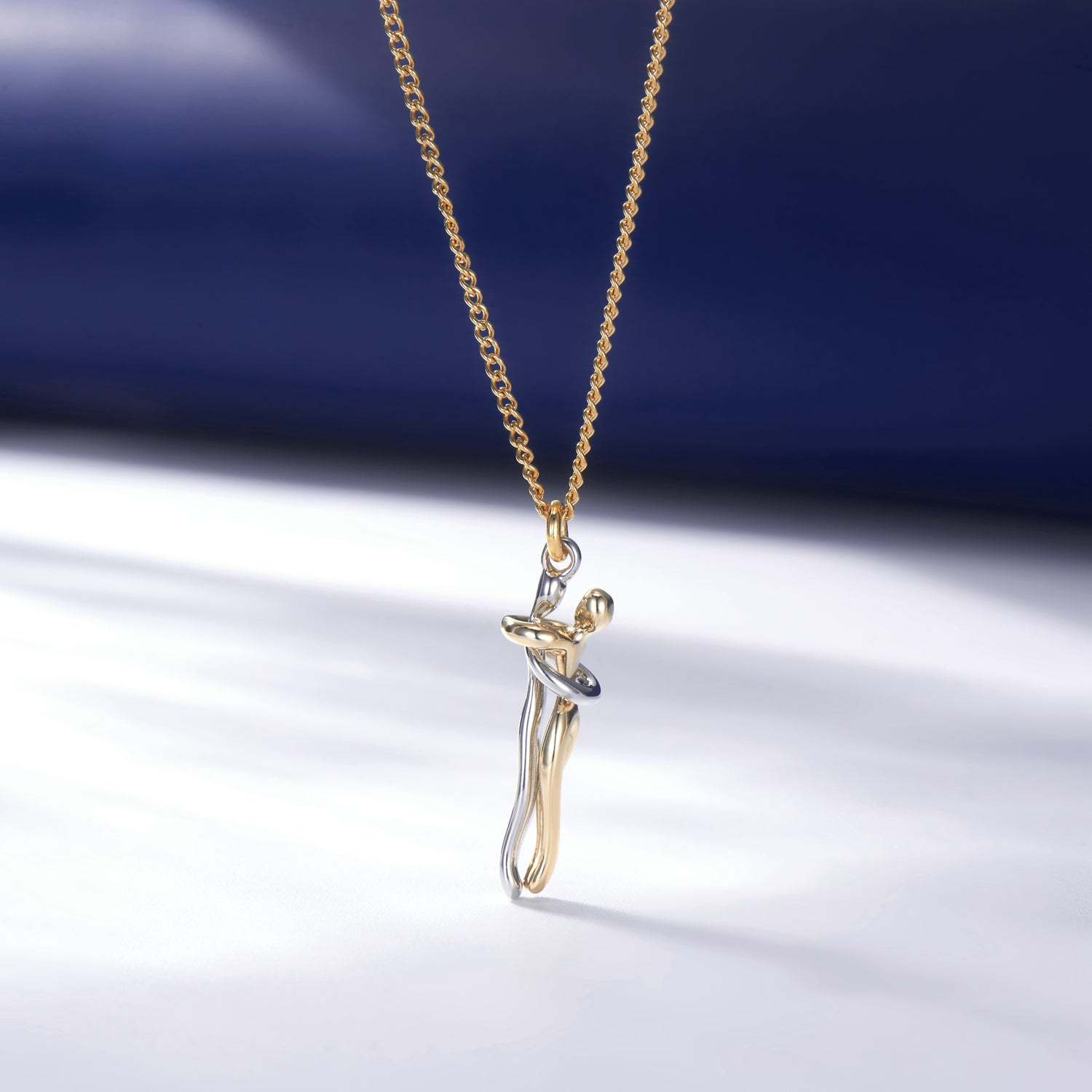 Hugo Gold Chain Necklace