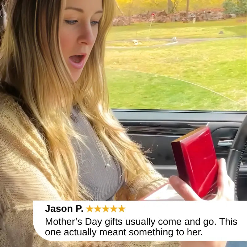 To The Best Mom Necklace - Mother's Day Gift