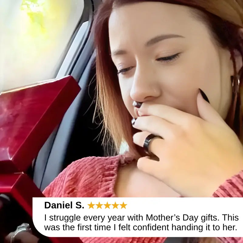 To The Best Mom Necklace - Mother's Day Gift