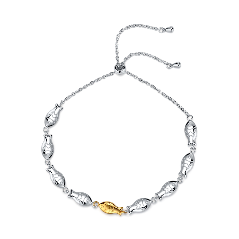 SWIMMING AGAINST THE CURRENT BRACELET