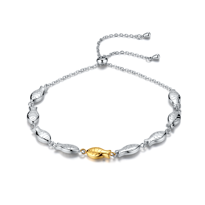 SWIMMING AGAINST THE CURRENT BRACELET