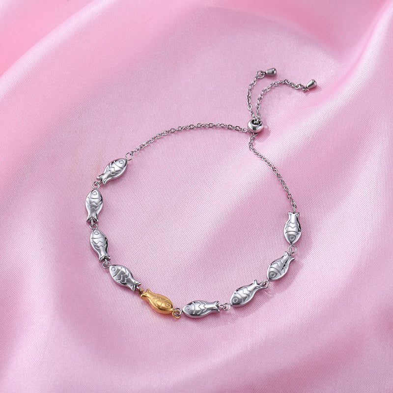 SWIMMING AGAINST THE CURRENT BRACELET