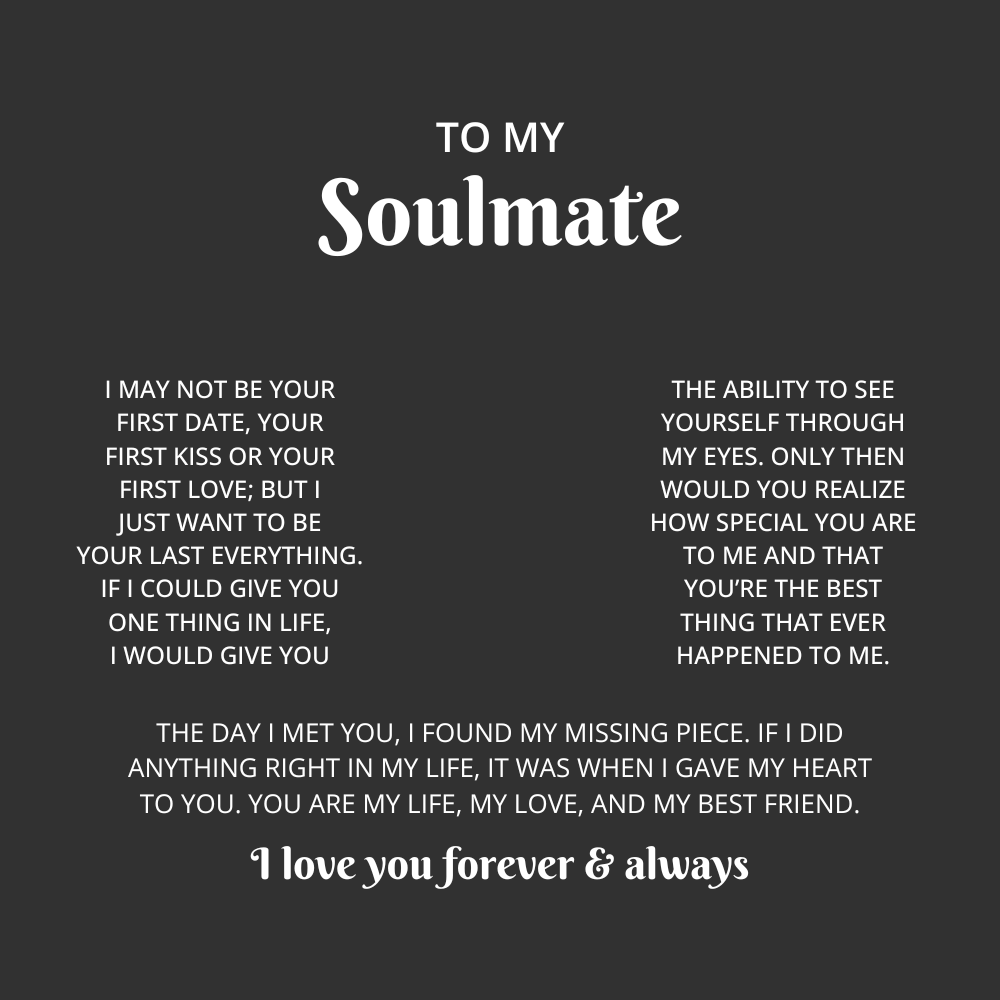 To My Soulmate Eternal Rose Box Set
