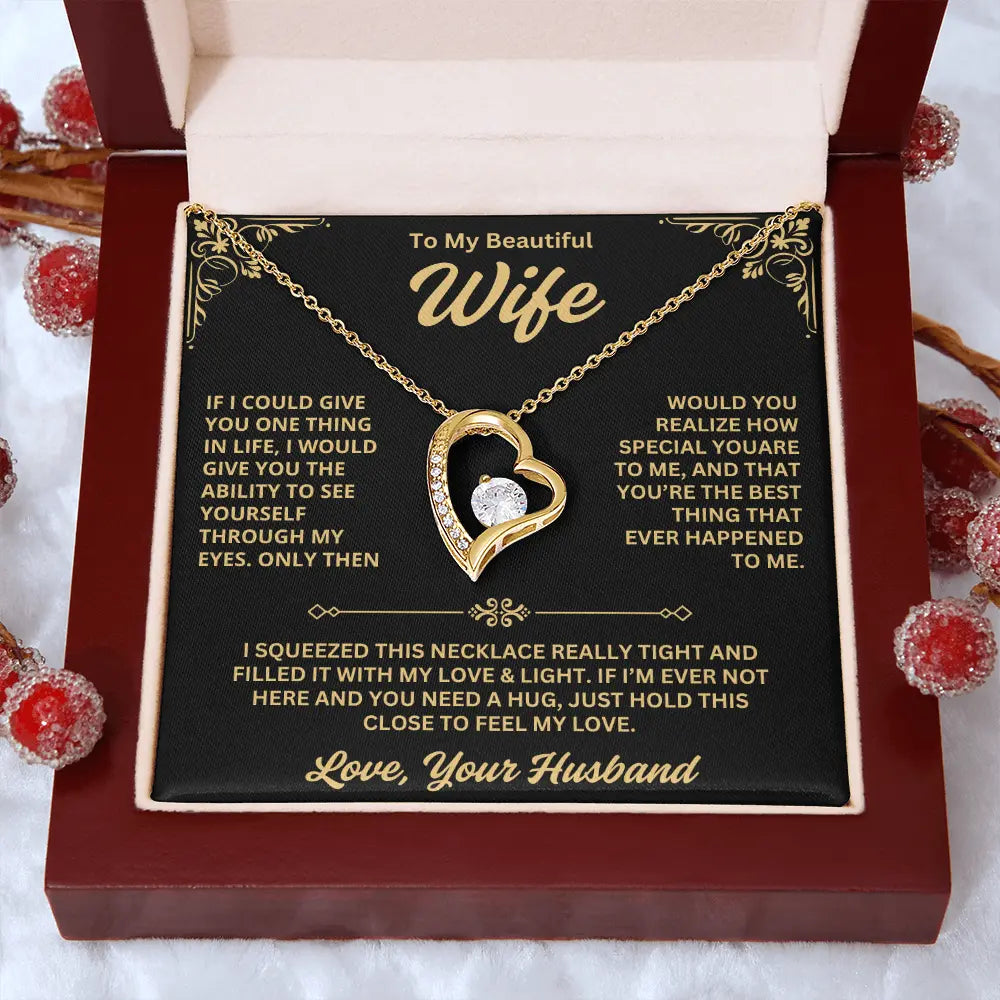 To My Wife – A Symbol of Love from Husband