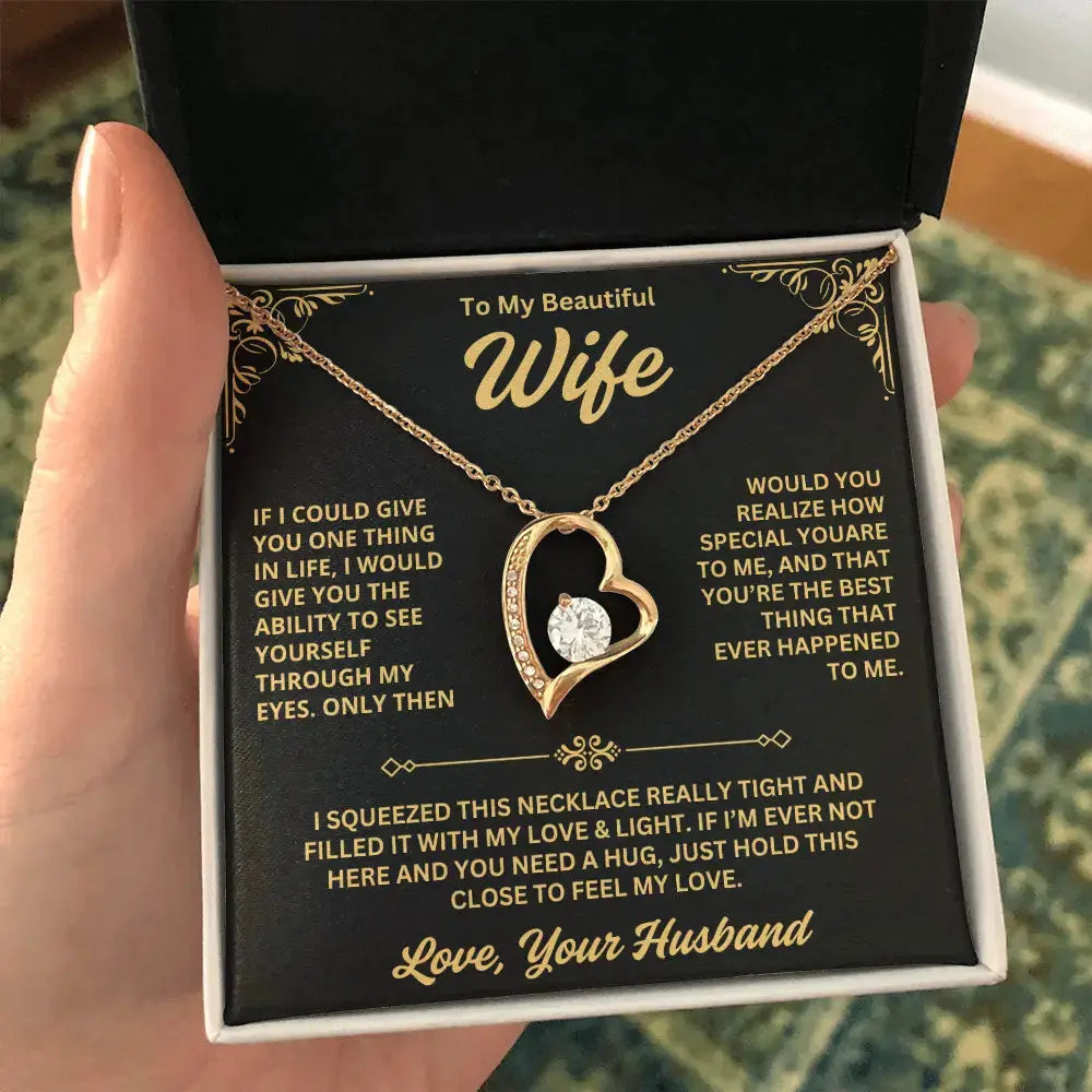 To My Wife – A Symbol of Love from Husband