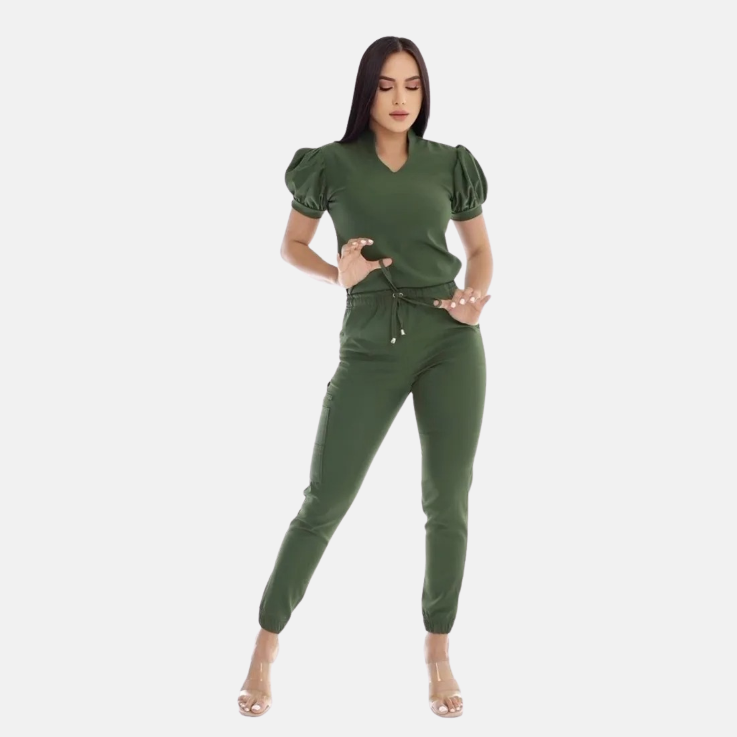 Women's Scrub Set US1