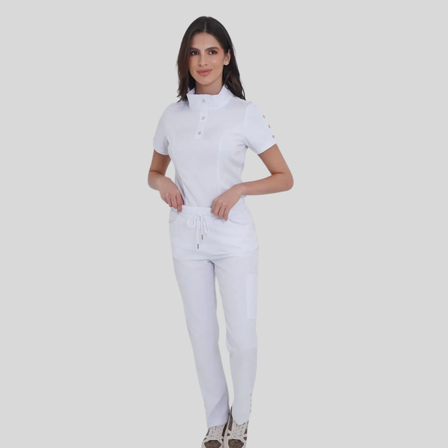 Women's 6 Pockets Straight Leg Scrub Pants™