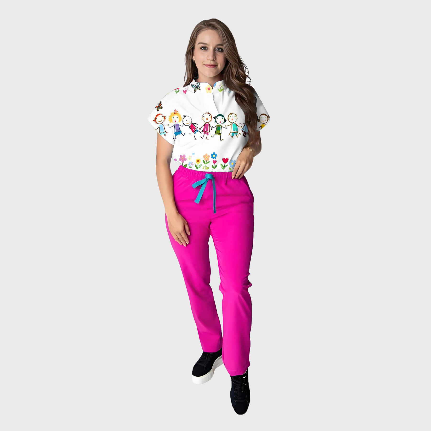 Women's Scrub Set JO2