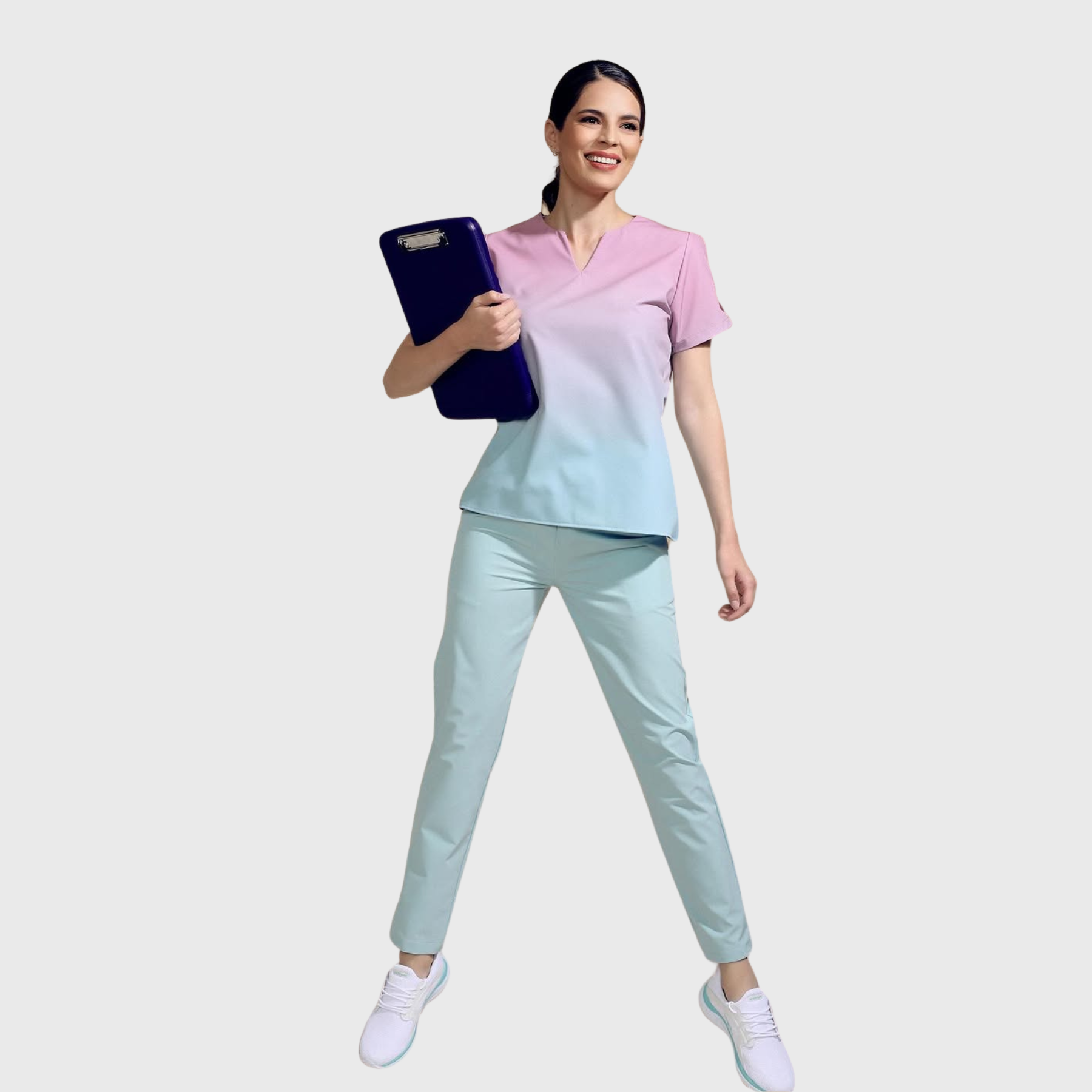 Women's Slim Fit Drawstring Waist Scrub Pant™