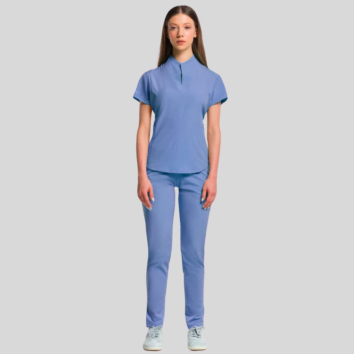 Women's Straight Leg Nursing Scrub Pants
