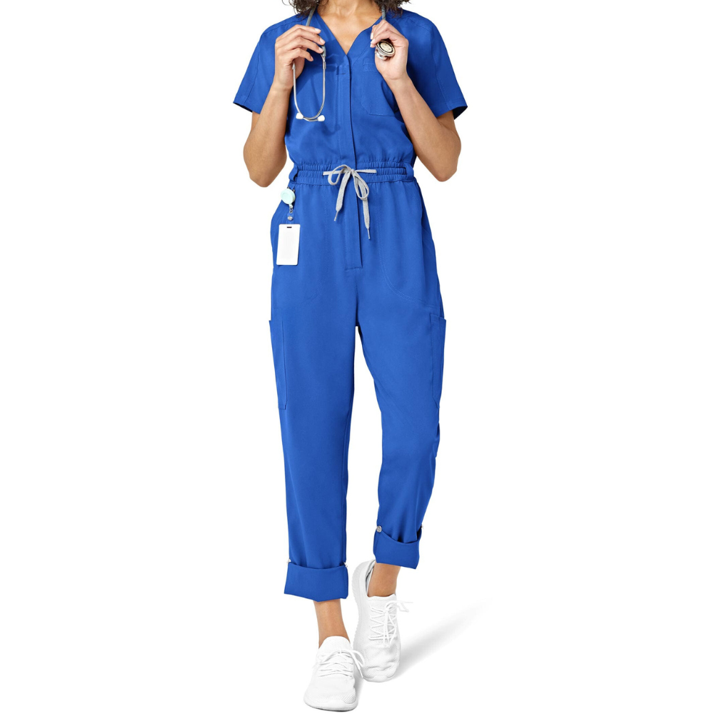 Women's Zip Front Jumpsuit
