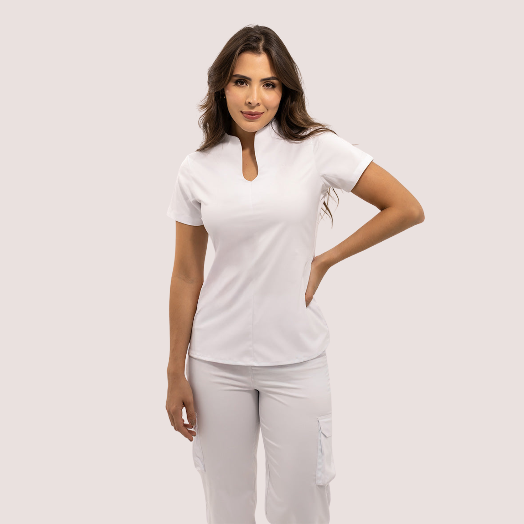 White