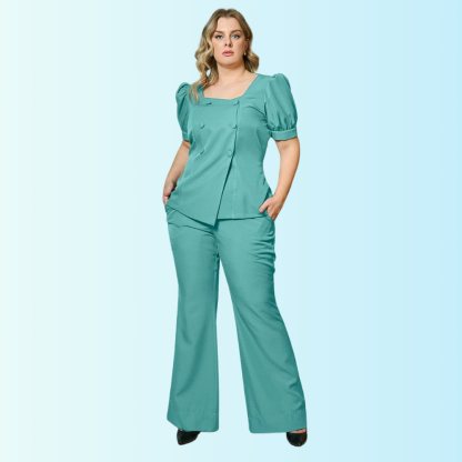 Women's Flared Style Modern Fit Scrub Pants™