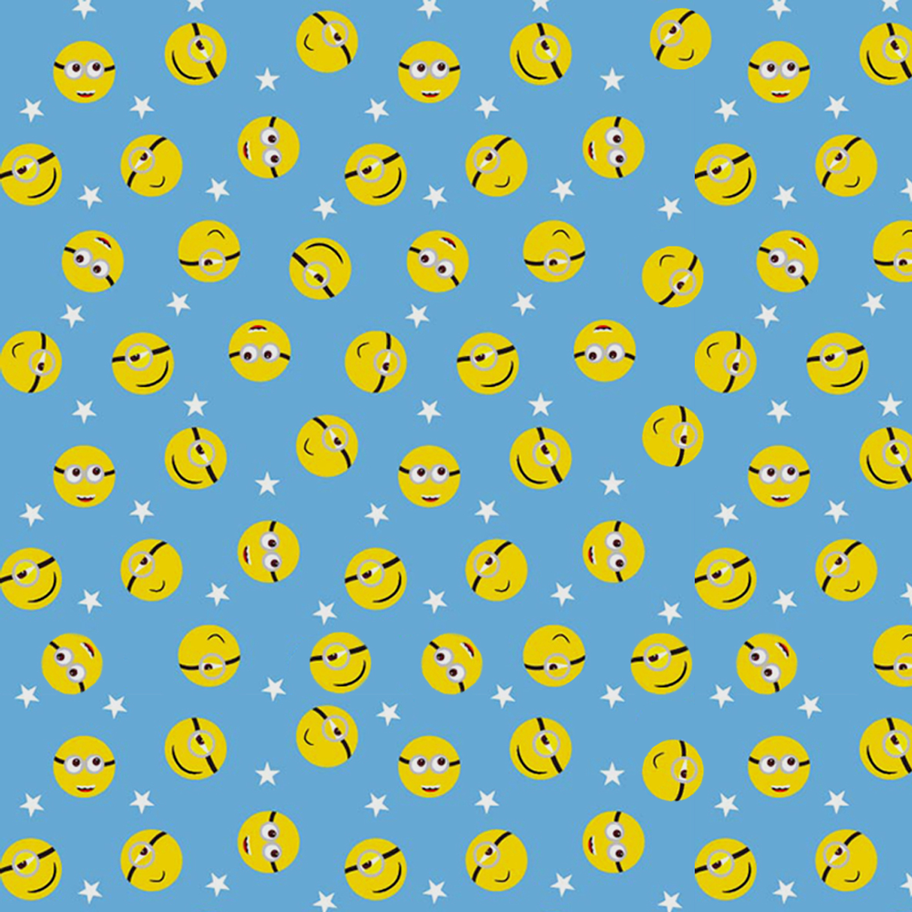 Women's Zip Collar Smiley Face Printed Scrub Set SP10