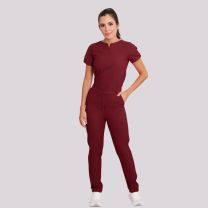 Women's Four Pockets Straight Leg Scrub Pant™
