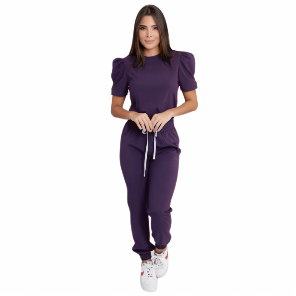 Women's Elastic Waist Cuffed Scrub Pant™
