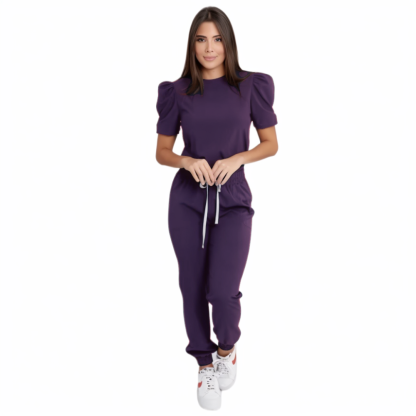Women's Elastic Waist Cuffed Scrub Pant™