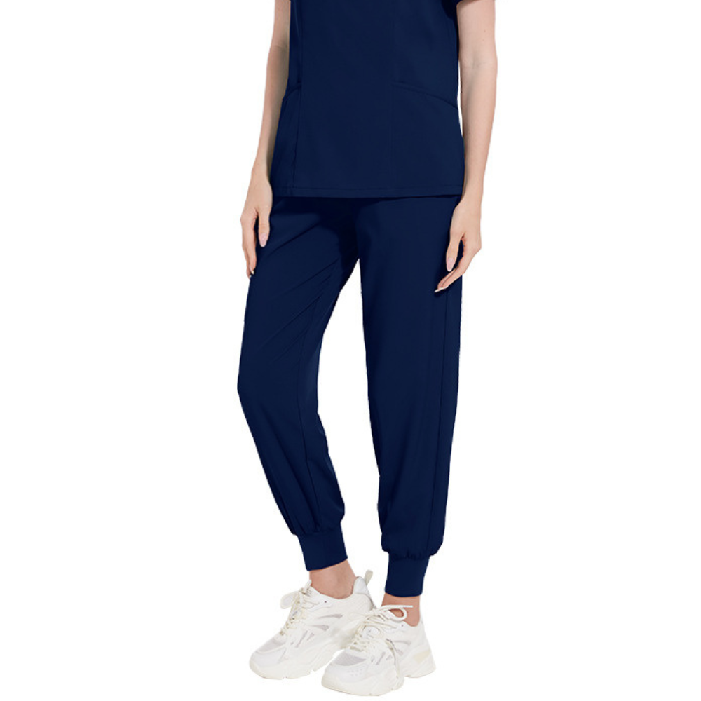 Women's Elastic Waist Three Pocket Scrub Pants (Clearance)