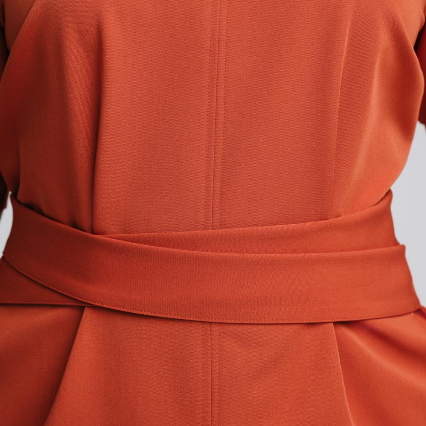 Medical Fashion Bow Waist Scrub Dress