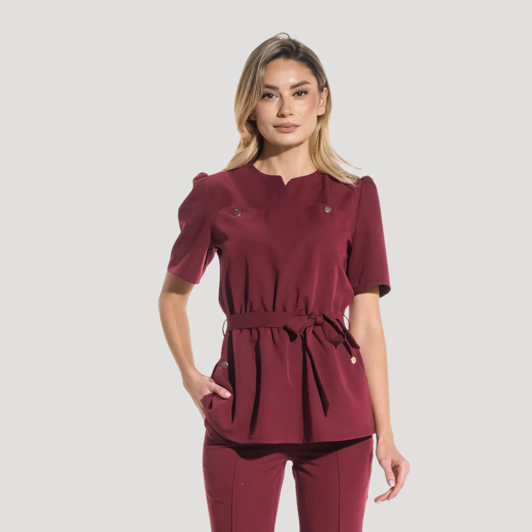 Burgundy