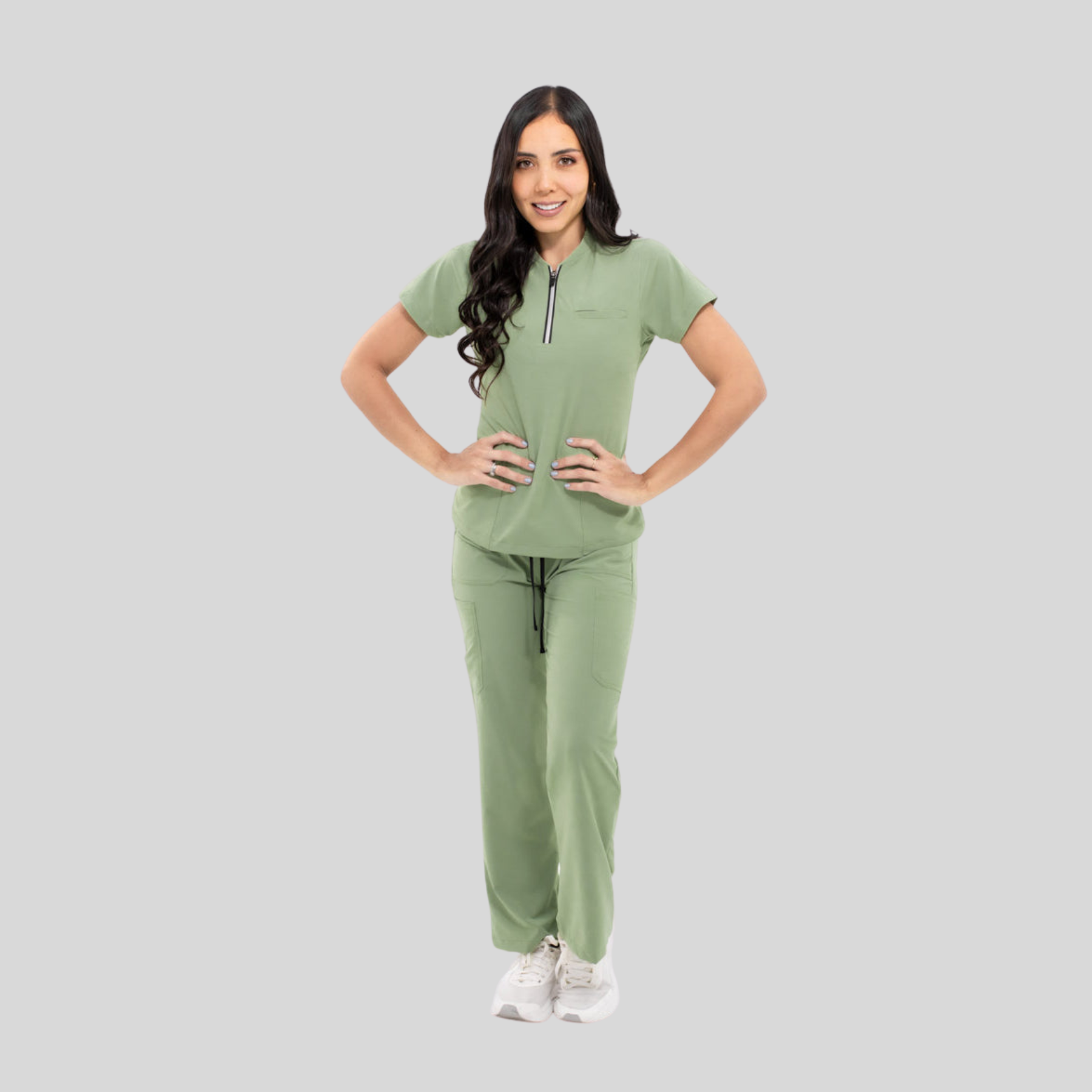 Women's Casual Drawstring Straight Scrub Pants™