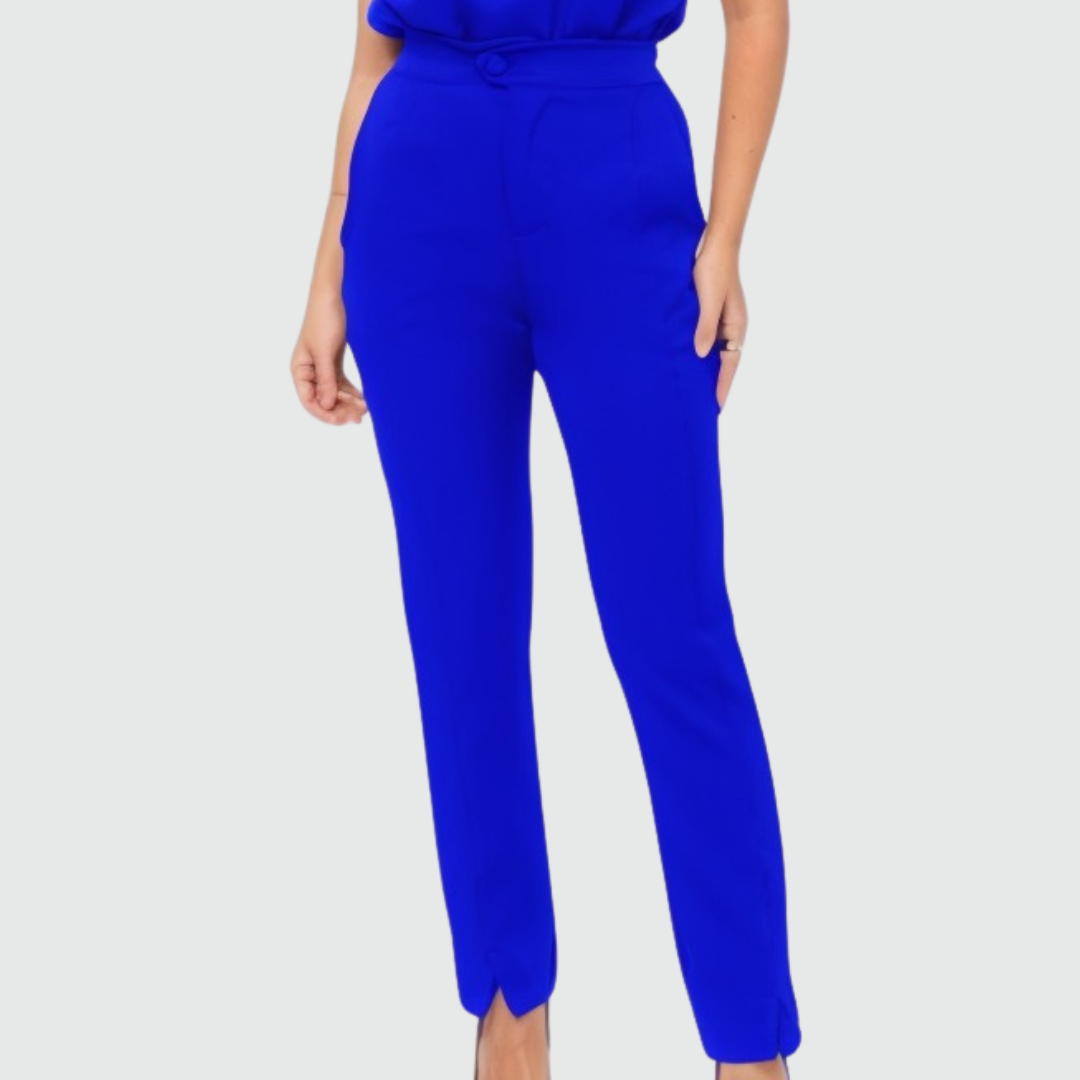 Women's Modern Elastic Waistband Tie Scrub Pant™