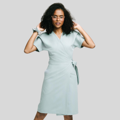 Medical Comfort Knee-length Scrub Dress