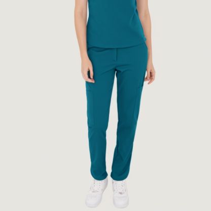 Women's Slim Six Pockets Scrub Pants™