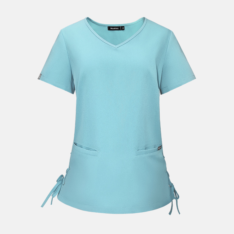 Alex Heart-neck Scrub Top (Clearance)