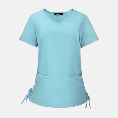 Alex Heart-neck Scrub Top (Clearance)